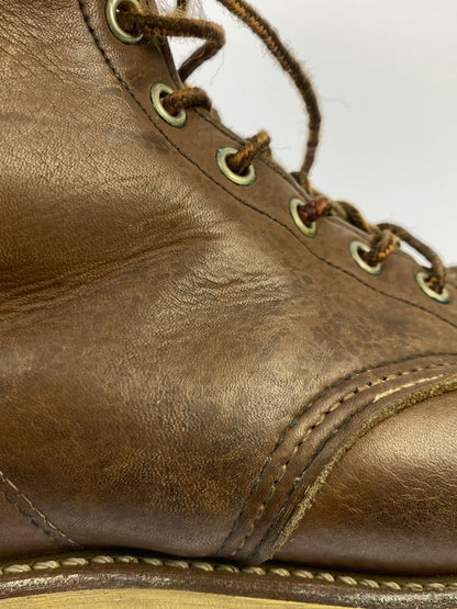 【中古品】【メンズ】 RED WING レッドウィング 8855 IRISH SETTER 靴 シューズ ブーツ 164-251005-AS-16-min サイズ：US8E カラー：ブラウン 万代Net店