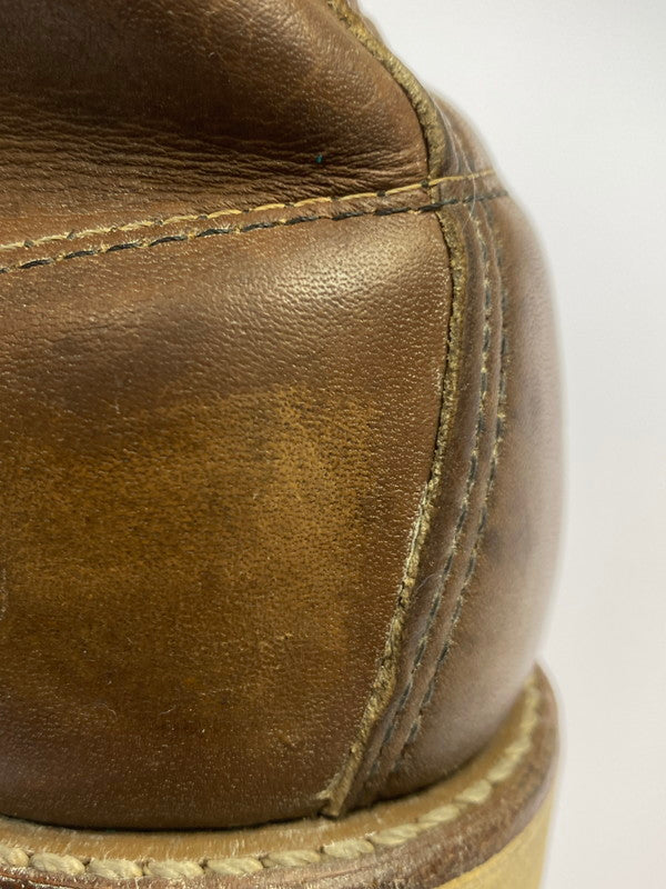 【中古品】【メンズ】 RED WING レッドウィング 8855 IRISH SETTER 靴 シューズ ブーツ 164-251005-AS-16-min サイズ：US8E カラー：ブラウン 万代Net店