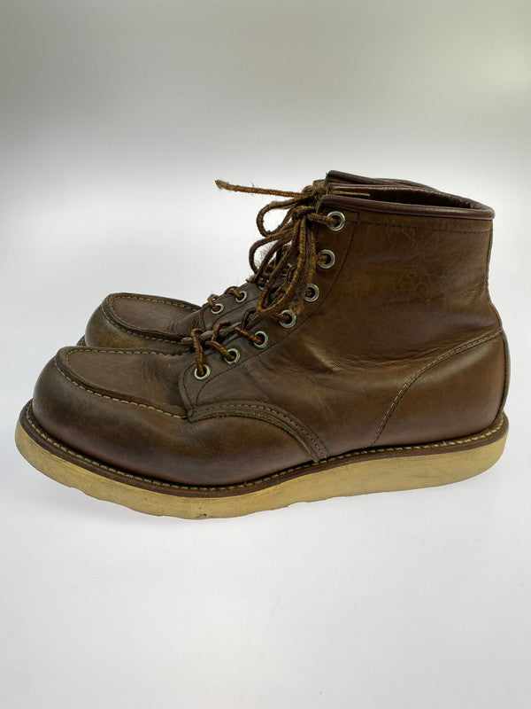 【中古品】【メンズ】 RED WING レッドウィング 8855 IRISH SETTER 靴 シューズ ブーツ 164-251005-AS-16-min サイズ：US8E カラー：ブラウン 万代Net店