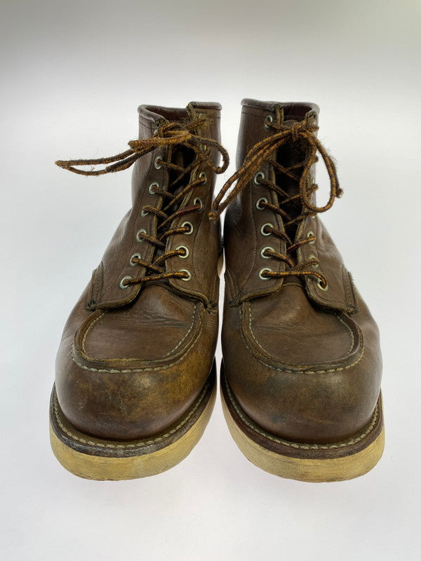 【中古品】【メンズ】 RED WING レッドウィング 8855 IRISH SETTER 靴 シューズ ブーツ 164-251005-AS-16-min サイズ：US8E カラー：ブラウン 万代Net店