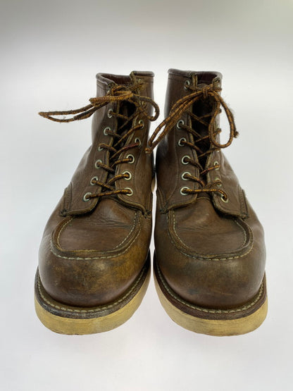 【中古品】【メンズ】 RED WING レッドウィング 8855 IRISH SETTER 靴 シューズ ブーツ 164-251005-AS-16-min サイズ：US8E カラー：ブラウン 万代Net店