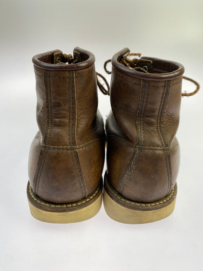 【中古品】【メンズ】 RED WING レッドウィング 8855 IRISH SETTER 靴 シューズ ブーツ 164-251005-AS-16-min サイズ：US8E カラー：ブラウン 万代Net店