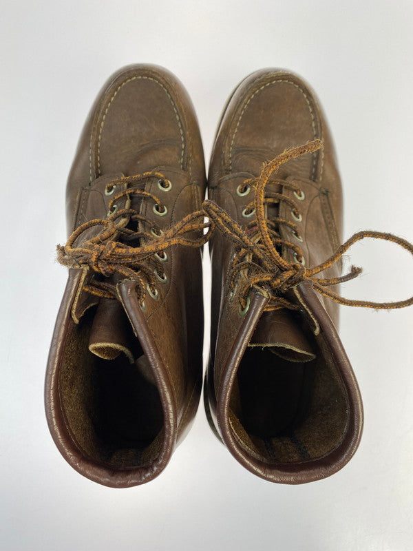 【中古品】【メンズ】 RED WING レッドウィング 8855 IRISH SETTER 靴 シューズ ブーツ 164-251005-AS-16-min サイズ：US8E カラー：ブラウン 万代Net店