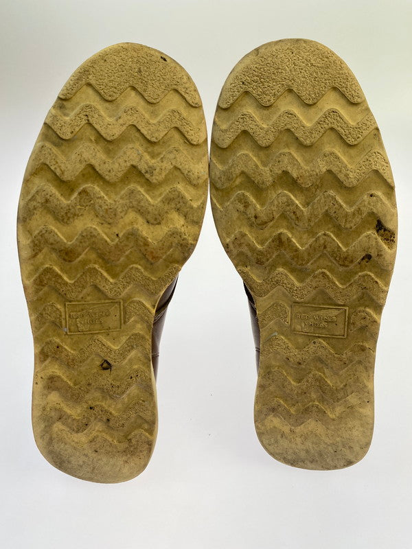 【中古品】【メンズ】 RED WING レッドウィング 8855 IRISH SETTER 靴 シューズ ブーツ 164-251005-AS-16-min サイズ：US8E カラー：ブラウン 万代Net店