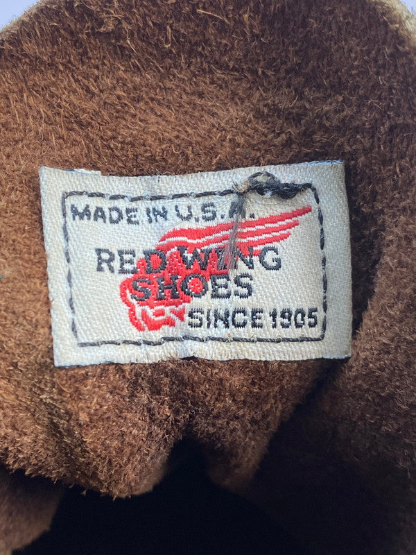 【中古品】【メンズ】 RED WING レッドウィング 8855 IRISH SETTER 靴 シューズ ブーツ 164-251005-AS-16-min サイズ：US8E カラー：ブラウン 万代Net店
