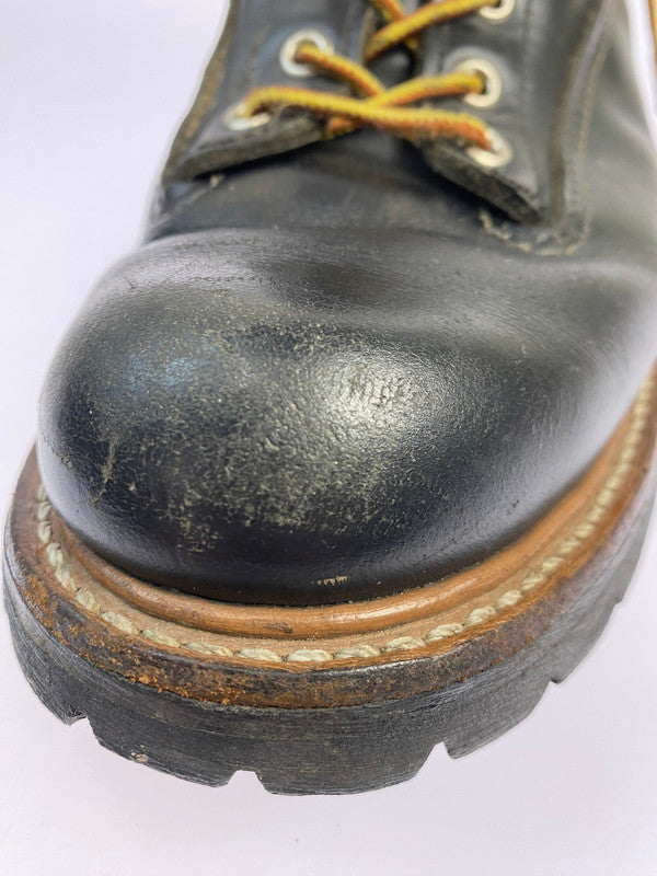 【中古品】【メンズ】 RED WING レッドウィング 2934 LINEMAN 靴 シューズ ブーツ 164-251005-AS-15-min サイズ：US9 1/2 カラー：ブラック 万代Net店