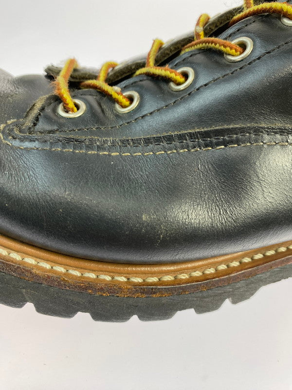 【中古品】【メンズ】 RED WING レッドウィング 2934 LINEMAN 靴 シューズ ブーツ 164-251005-AS-15-min サイズ：US9 1/2 カラー：ブラック 万代Net店