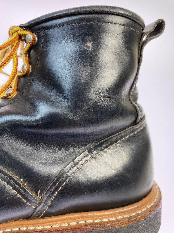 【中古品】【メンズ】 RED WING レッドウィング 2934 LINEMAN 靴 シューズ ブーツ 164-251005-AS-15-min サイズ：US9 1/2 カラー：ブラック 万代Net店