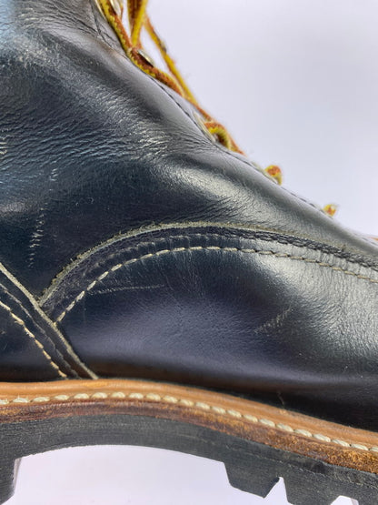 【中古品】【メンズ】 RED WING レッドウィング 2934 LINEMAN 靴 シューズ ブーツ 164-251005-AS-15-min サイズ：US9 1/2 カラー：ブラック 万代Net店