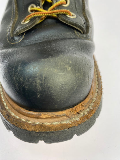 【中古品】【メンズ】 RED WING レッドウィング 2934 LINEMAN 靴 シューズ ブーツ 164-251005-AS-15-min サイズ：US9 1/2 カラー：ブラック 万代Net店