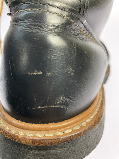 【中古品】【メンズ】 RED WING レッドウィング 2934 LINEMAN 靴 シューズ ブーツ 164-251005-AS-15-min サイズ：US9 1/2 カラー：ブラック 万代Net店