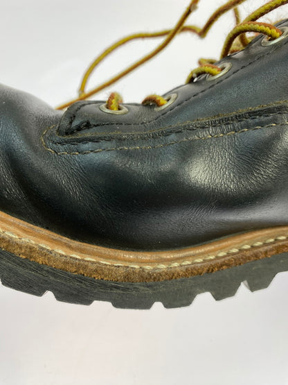 【中古品】【メンズ】 RED WING レッドウィング 2934 LINEMAN 靴 シューズ ブーツ 164-251005-AS-15-min サイズ：US9 1/2 カラー：ブラック 万代Net店