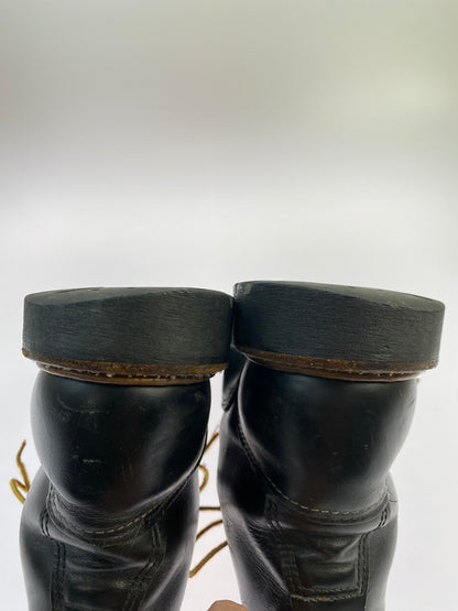 【中古品】【メンズ】 RED WING レッドウィング 2934 LINEMAN 靴 シューズ ブーツ 164-251005-AS-15-min サイズ：US9 1/2 カラー：ブラック 万代Net店