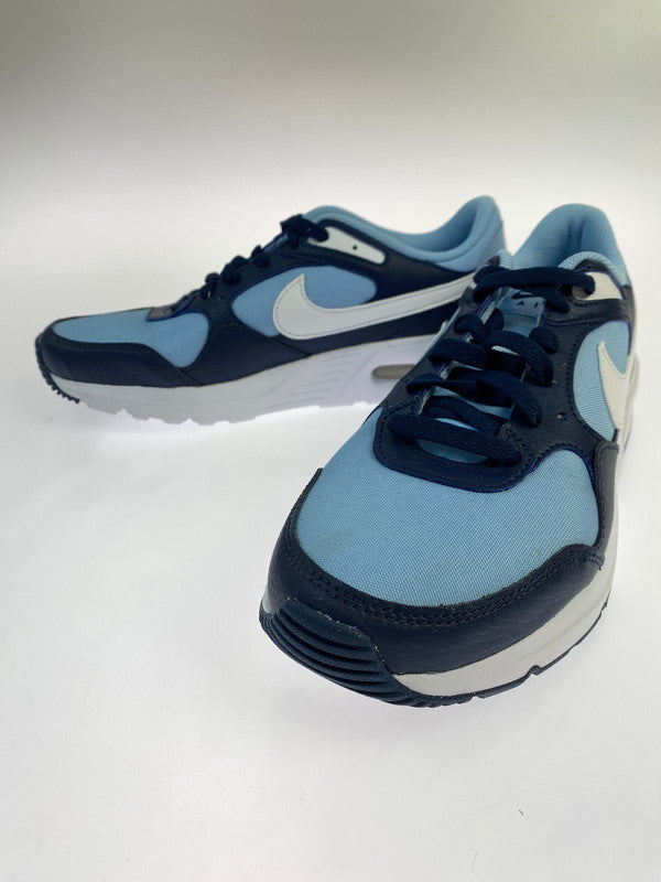 【中古美品】【メンズ】 NIKE ナイキ AIR MAX SC CW4555-401 エアマックスSC スニーカー 靴 160-251002-kk-26-min カラー：PSYCHIC BLUE/MIDNIGHT NAVY-WHITE 万代Net店