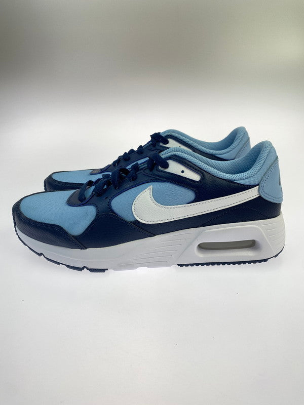 【中古美品】【メンズ】 NIKE ナイキ AIR MAX SC CW4555-401 エアマックスSC スニーカー 靴 160-251002-kk-26-min カラー：PSYCHIC BLUE/MIDNIGHT NAVY-WHITE 万代Net店