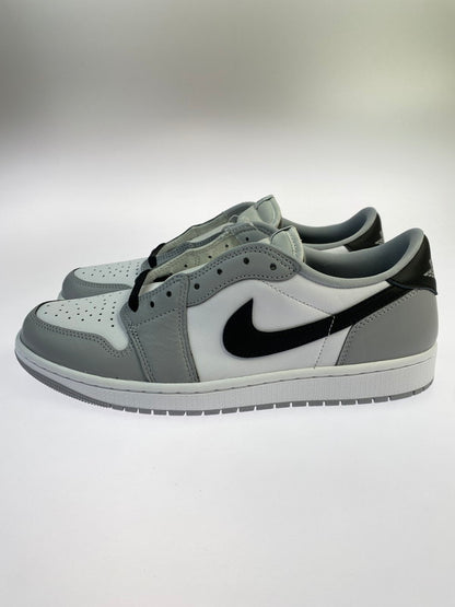【未使用品】【メンズ】 NIKE ナイキ AIR JORDAN 1 RETRO LOW OG BARONS CZ0790-110 エアジョーダン1 レトロ ロー オリジナル バロンズ スニーカー 靴 160-251002-kk-18-min カラー：WHITE/BLACK-WOLF GREY 万代Net店