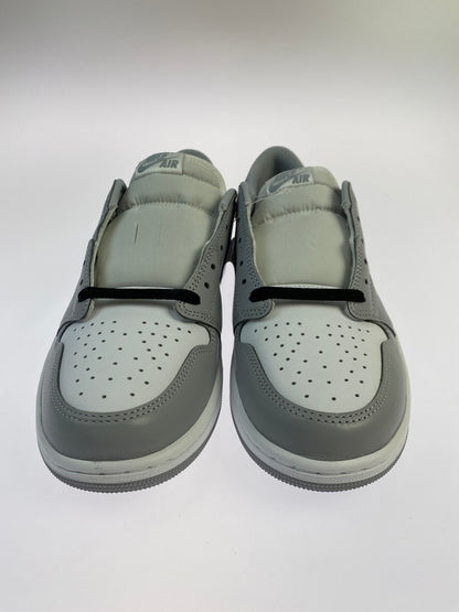 【未使用品】【メンズ】 NIKE ナイキ AIR JORDAN 1 RETRO LOW OG BARONS CZ0790-110 エアジョーダン1 レトロ ロー オリジナル バロンズ スニーカー 靴 160-251002-kk-18-min カラー：WHITE/BLACK-WOLF GREY 万代Net店