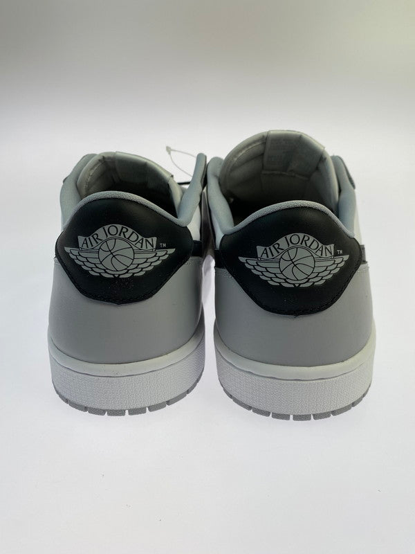 【未使用品】【メンズ】 NIKE ナイキ AIR JORDAN 1 RETRO LOW OG BARONS CZ0790-110 エアジョーダン1 レトロ ロー オリジナル バロンズ スニーカー 靴 160-251002-kk-18-min カラー：WHITE/BLACK-WOLF GREY 万代Net店