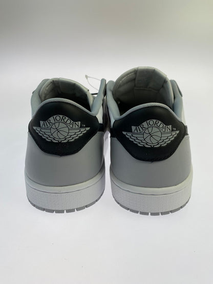 【未使用品】【メンズ】 NIKE ナイキ AIR JORDAN 1 RETRO LOW OG BARONS CZ0790-110 エアジョーダン1 レトロ ロー オリジナル バロンズ スニーカー 靴 160-251002-kk-18-min カラー：WHITE/BLACK-WOLF GREY 万代Net店