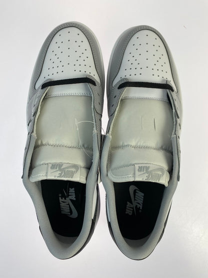 【未使用品】【メンズ】 NIKE ナイキ AIR JORDAN 1 RETRO LOW OG BARONS CZ0790-110 エアジョーダン1 レトロ ロー オリジナル バロンズ スニーカー 靴 160-251002-kk-18-min カラー：WHITE/BLACK-WOLF GREY 万代Net店