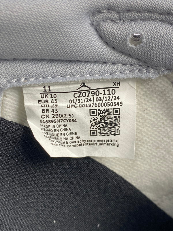 【未使用品】【メンズ】 NIKE ナイキ AIR JORDAN 1 RETRO LOW OG BARONS CZ0790-110 エアジョーダン1 レトロ ロー オリジナル バロンズ スニーカー 靴 160-251002-kk-18-min カラー：WHITE/BLACK-WOLF GREY 万代Net店