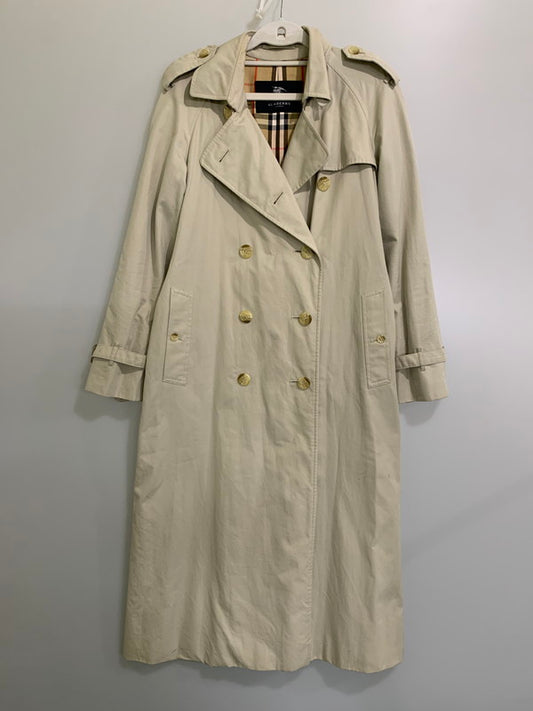 【中古品】【レディース】 BURBERRY LONDON バーバリーロンドン FDC26-130-01 トレンチコート 168-251012-ks-26-min サイズ：11 カラー：ライトベージュ系 万代Net店