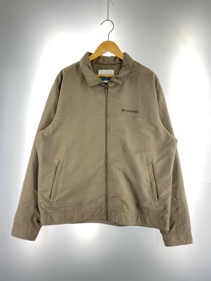 【中古品】【メンズ】 COLUMBIA コロンビア デザインジャケット XM3422 ライトアウター 144-260922-hu-19-min サイズ：L カラー：ベージュ 万代Net店