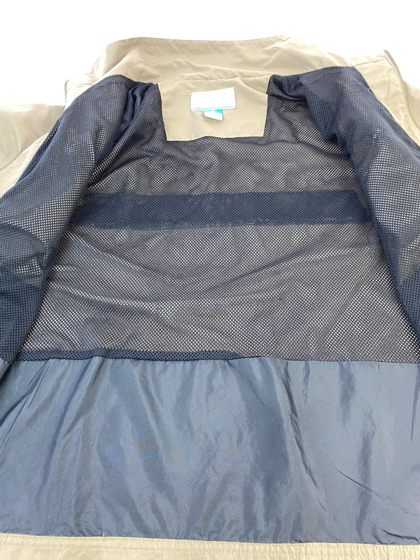 【中古品】【メンズ】 COLUMBIA コロンビア デザインジャケット XM3422 ライトアウター 144-260922-hu-19-min サイズ：L カラー：ベージュ 万代Net店