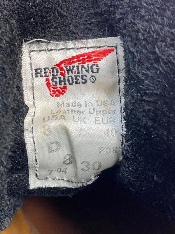 【中古品】【メンズ】 RED WING レッドウィング 8130 IRISH SETTER BOOTS 靴 シューズ ブーツ 164-251005-AS-13-min サイズ：US8 カラー：ブーツ 万代Net店
