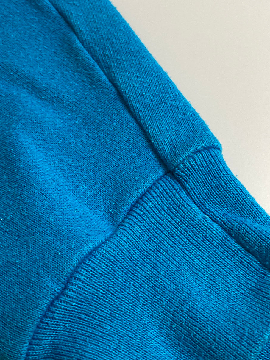 【現状渡し品】【メンズ】 TULTEX タルテックス 80S BLANK SWEATSHIRT TARQUAISE スウェット トレーナー 146-251015-AS-26-min サイズ：L カラー：ブルー 万代Net店