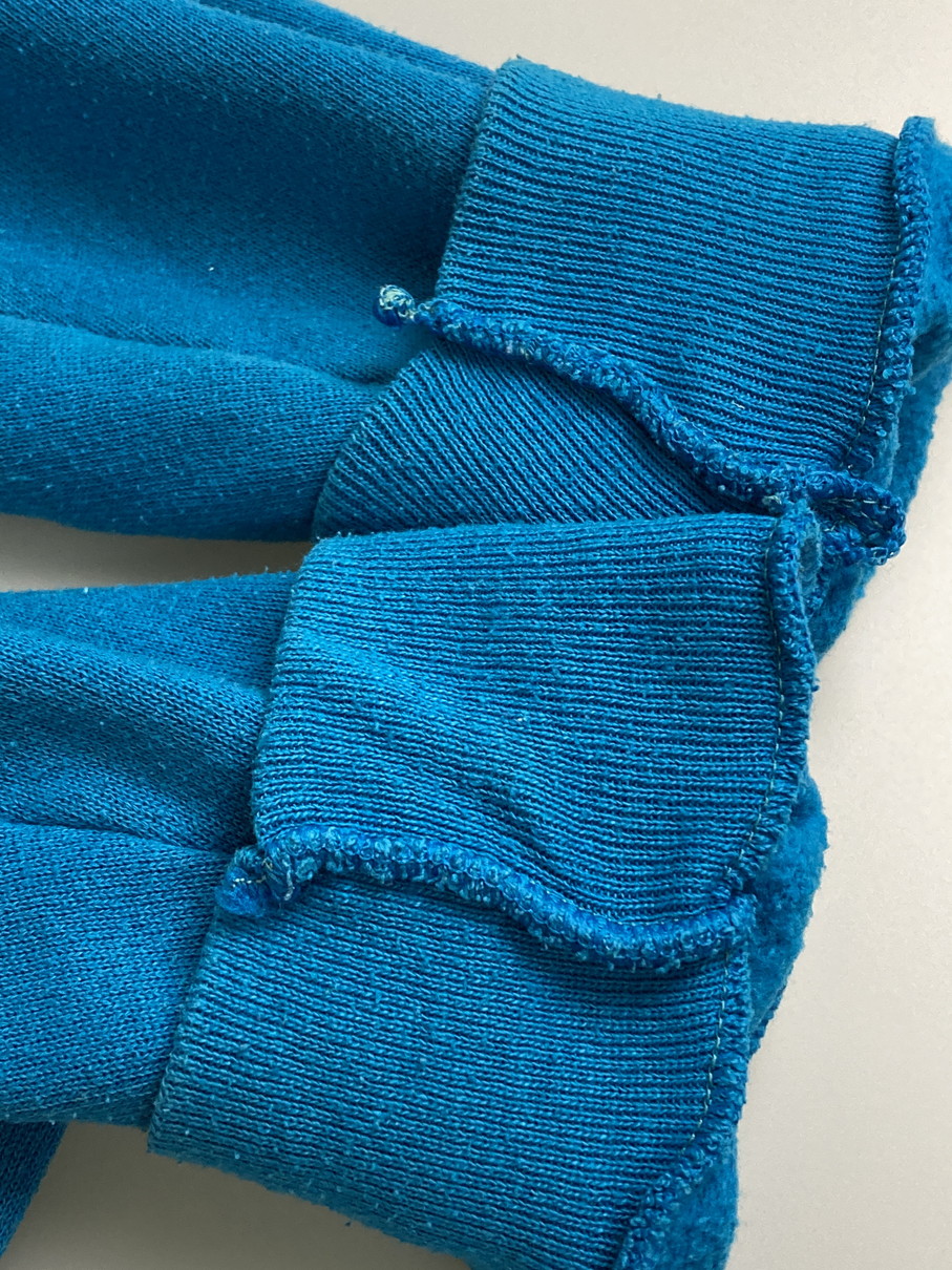 【現状渡し品】【メンズ】 TULTEX タルテックス 80S BLANK SWEATSHIRT TARQUAISE スウェット トレーナー 146-251015-AS-26-min サイズ：L カラー：ブルー 万代Net店