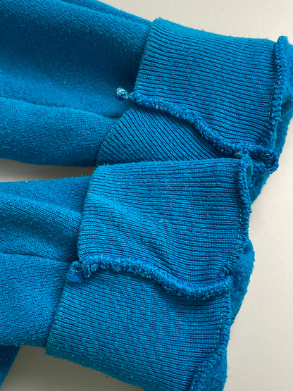 【現状渡し品】【メンズ】 TULTEX タルテックス 80S BLANK SWEATSHIRT TARQUAISE スウェット トレーナー 146-251015-AS-26-min サイズ：L カラー：ブルー 万代Net店