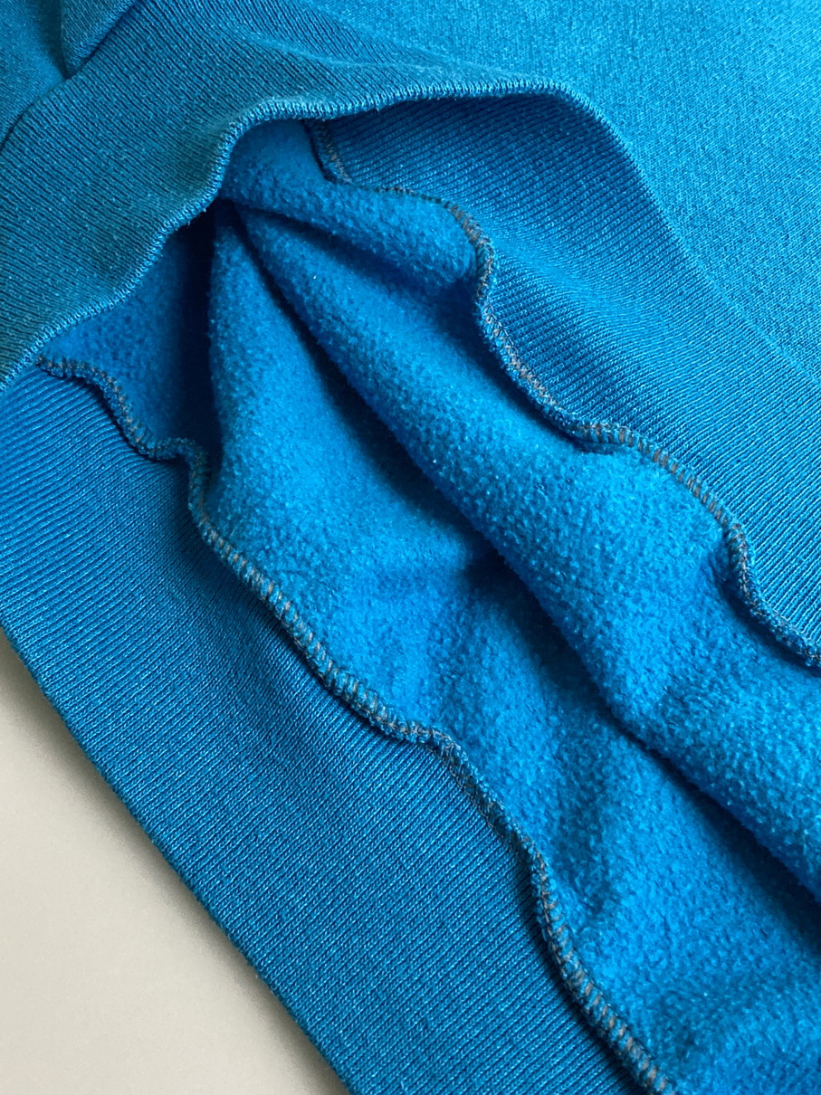 【現状渡し品】【メンズ】 TULTEX タルテックス 80S BLANK SWEATSHIRT TARQUAISE スウェット トレーナー 146-251015-AS-26-min サイズ：L カラー：ブルー 万代Net店