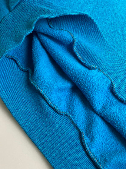 【現状渡し品】【メンズ】 TULTEX タルテックス 80S BLANK SWEATSHIRT TARQUAISE スウェット トレーナー 146-251015-AS-26-min サイズ：L カラー：ブルー 万代Net店