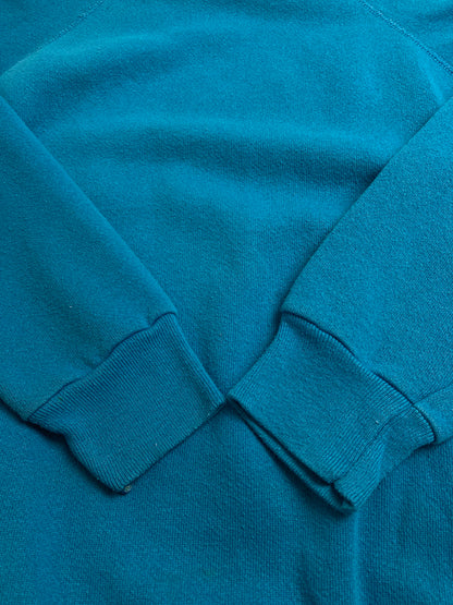 【現状渡し品】【メンズ】 TULTEX タルテックス 80S BLANK SWEATSHIRT TARQUAISE スウェット トレーナー 146-251015-AS-26-min サイズ：L カラー：ブルー 万代Net店