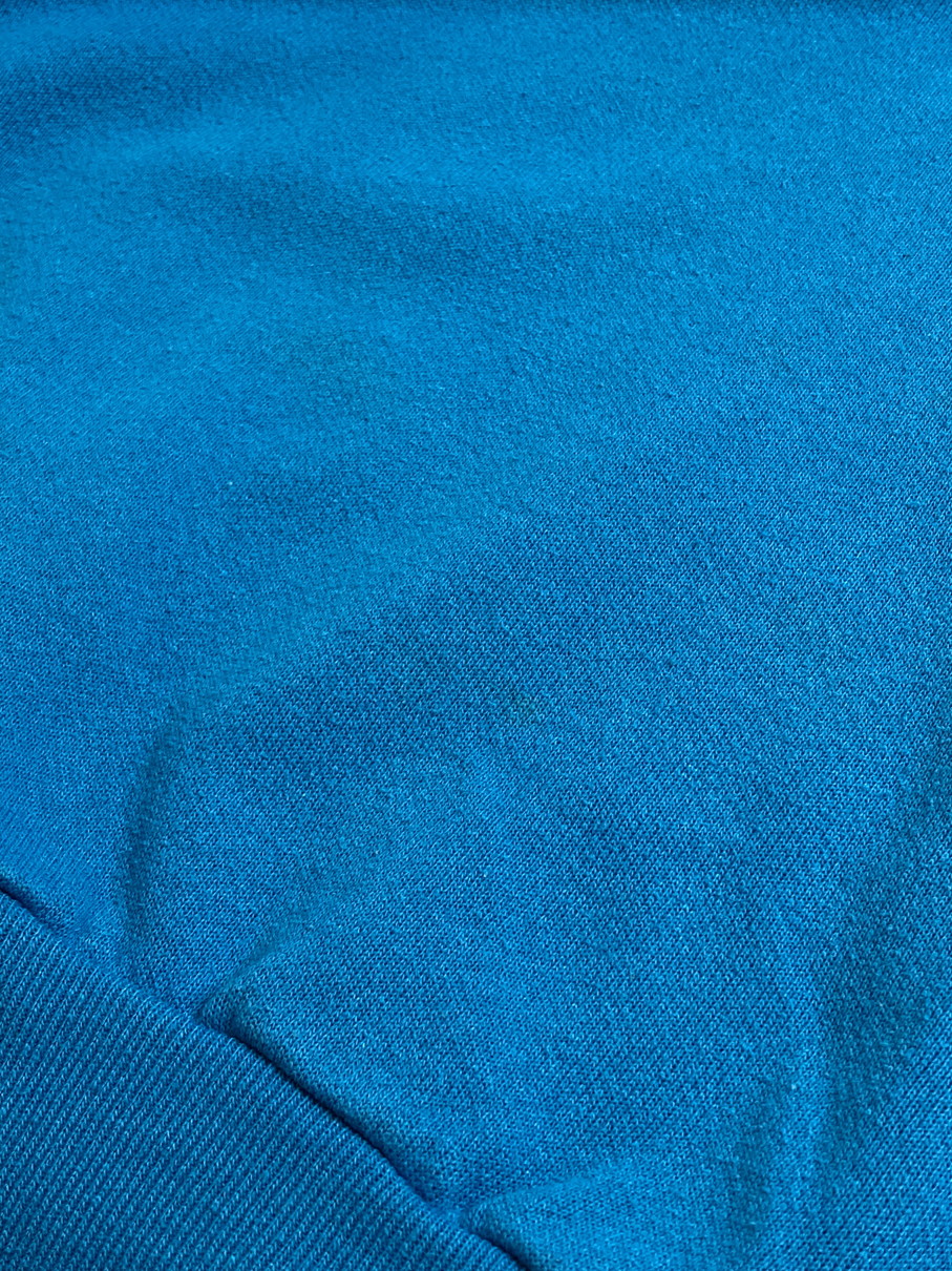 【現状渡し品】【メンズ】 TULTEX タルテックス 80S BLANK SWEATSHIRT TARQUAISE スウェット トレーナー 146-251015-AS-26-min サイズ：L カラー：ブルー 万代Net店