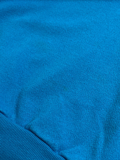 【現状渡し品】【メンズ】 TULTEX タルテックス 80S BLANK SWEATSHIRT TARQUAISE スウェット トレーナー 146-251015-AS-26-min サイズ：L カラー：ブルー 万代Net店