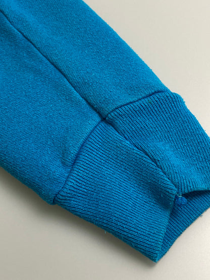 【現状渡し品】【メンズ】 TULTEX タルテックス 80S BLANK SWEATSHIRT TARQUAISE スウェット トレーナー 146-251015-AS-26-min サイズ：L カラー：ブルー 万代Net店