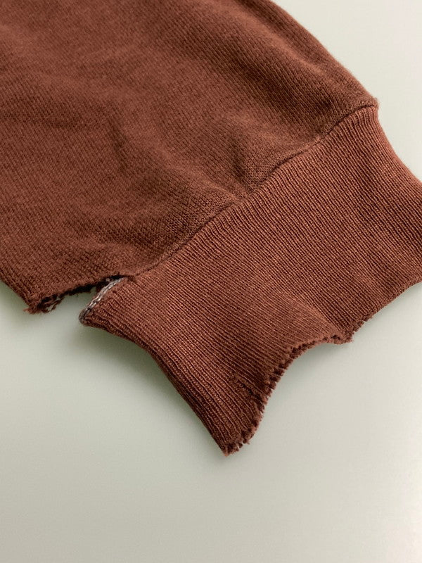 【現状渡し品】【メンズ】 ARTEX アーテックス 70-80's SNOOPY PRINT SWEATSHIRT VINTAGE 70-80年代 スヌーピープリント スウェットシャツ トップス トレーナー ヴィンテージ 146-251002-kk-44-min サイズ：表記無し 下記参照 カラー：ブラウン 万代Net店