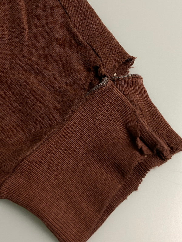 【現状渡し品】【メンズ】 ARTEX アーテックス 70-80's SNOOPY PRINT SWEATSHIRT VINTAGE 70-80年代 スヌーピープリント スウェットシャツ トップス トレーナー ヴィンテージ 146-251002-kk-44-min サイズ：表記無し 下記参照 カラー：ブラウン 万代Net店