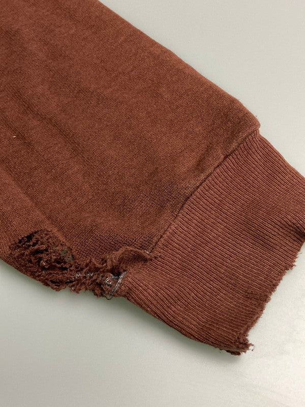 【現状渡し品】【メンズ】 ARTEX アーテックス 70-80's SNOOPY PRINT SWEATSHIRT VINTAGE 70-80年代 スヌーピープリント スウェットシャツ トップス トレーナー ヴィンテージ 146-251002-kk-44-min サイズ：表記無し 下記参照 カラー：ブラウン 万代Net店