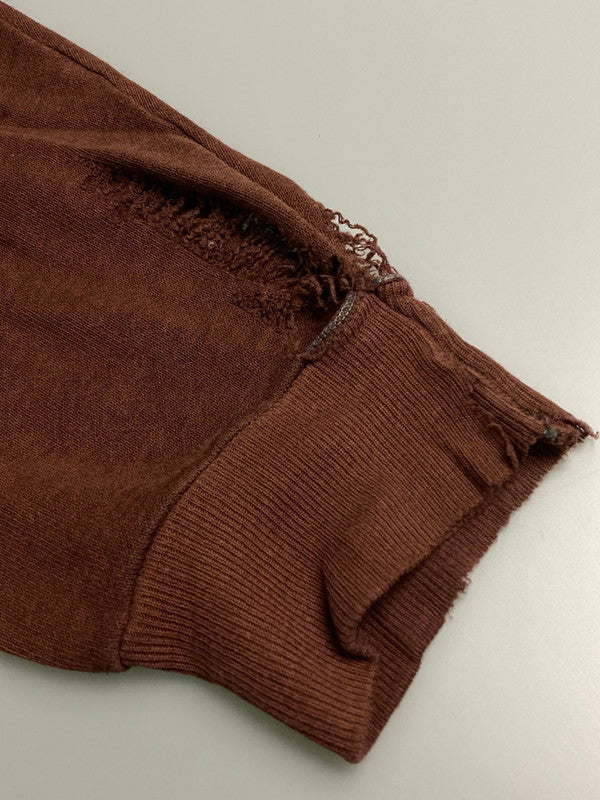 【現状渡し品】【メンズ】 ARTEX アーテックス 70-80's SNOOPY PRINT SWEATSHIRT VINTAGE 70-80年代 スヌーピープリント スウェットシャツ トップス トレーナー ヴィンテージ 146-251002-kk-44-min サイズ：表記無し 下記参照 カラー：ブラウン 万代Net店