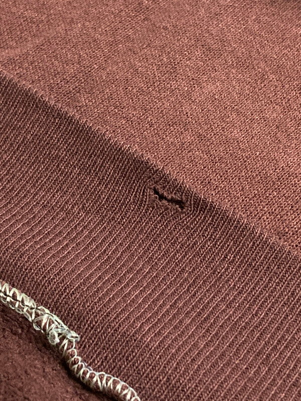 【現状渡し品】【メンズ】 ARTEX アーテックス 70-80's SNOOPY PRINT SWEATSHIRT VINTAGE 70-80年代 スヌーピープリント スウェットシャツ トップス トレーナー ヴィンテージ 146-251002-kk-44-min サイズ：表記無し 下記参照 カラー：ブラウン 万代Net店