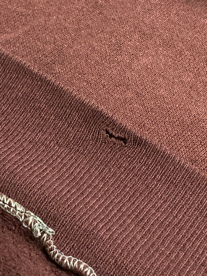 【現状渡し品】【メンズ】 ARTEX アーテックス 70-80's SNOOPY PRINT SWEATSHIRT VINTAGE 70-80年代 スヌーピープリント スウェットシャツ トップス トレーナー ヴィンテージ 146-251002-kk-44-min サイズ：表記無し 下記参照 カラー：ブラウン 万代Net店