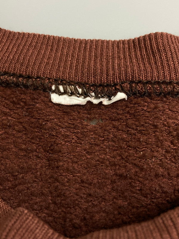 【現状渡し品】【メンズ】 ARTEX アーテックス 70-80's SNOOPY PRINT SWEATSHIRT VINTAGE 70-80年代 スヌーピープリント スウェットシャツ トップス トレーナー ヴィンテージ 146-251002-kk-44-min サイズ：表記無し 下記参照 カラー：ブラウン 万代Net店