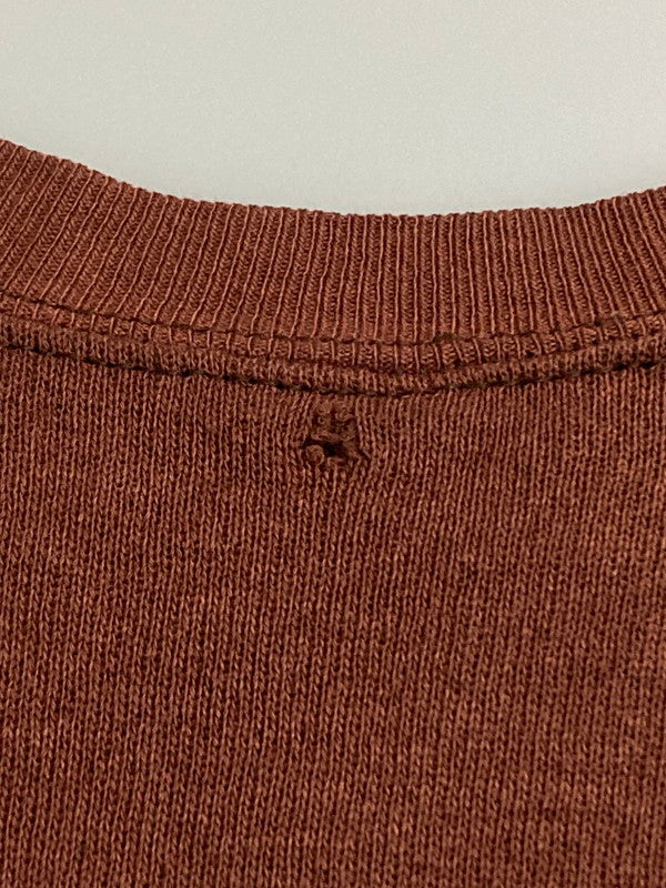 【現状渡し品】【メンズ】 ARTEX アーテックス 70-80's SNOOPY PRINT SWEATSHIRT VINTAGE 70-80年代 スヌーピープリント スウェットシャツ トップス トレーナー ヴィンテージ 146-251002-kk-44-min サイズ：表記無し 下記参照 カラー：ブラウン 万代Net店