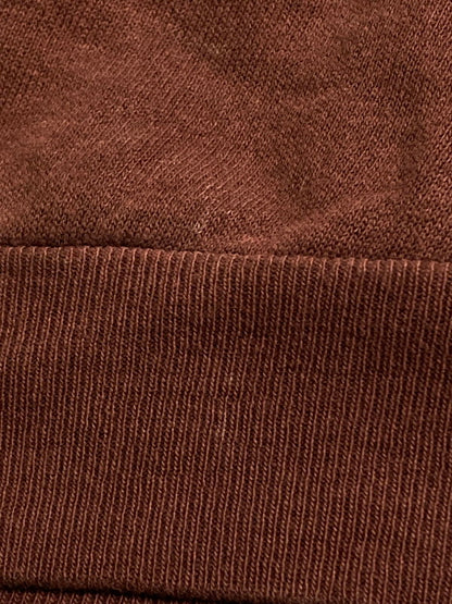 【現状渡し品】【メンズ】 ARTEX アーテックス 70-80's SNOOPY PRINT SWEATSHIRT VINTAGE 70-80年代 スヌーピープリント スウェットシャツ トップス トレーナー ヴィンテージ 146-251002-kk-44-min サイズ：表記無し 下記参照 カラー：ブラウン 万代Net店