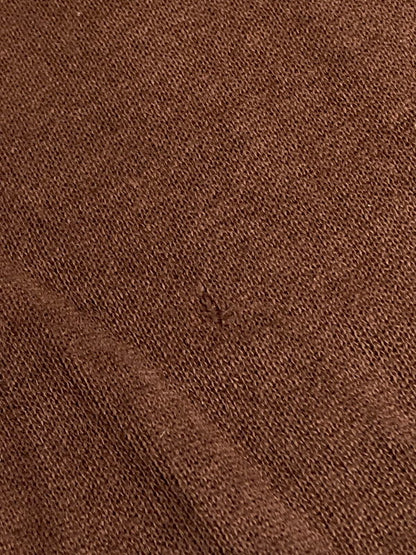 【現状渡し品】【メンズ】 ARTEX アーテックス 70-80's SNOOPY PRINT SWEATSHIRT VINTAGE 70-80年代 スヌーピープリント スウェットシャツ トップス トレーナー ヴィンテージ 146-251002-kk-44-min サイズ：表記無し 下記参照 カラー：ブラウン 万代Net店