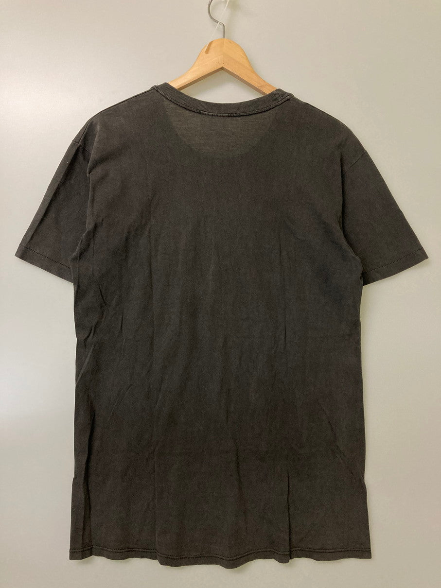 【中古品】【メンズ】 VINTAGE 80S ALOHA HAWAII TEE ショートスリーブ 146-251015-AS-27-min サイズ：M カラー：ブラック 万代Net店