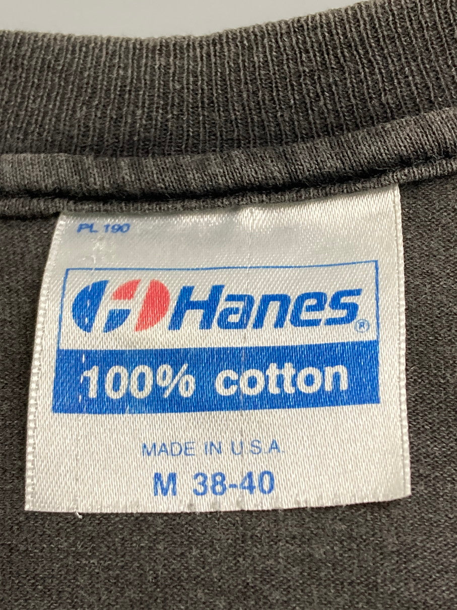 【中古品】【メンズ】 VINTAGE 80S ALOHA HAWAII TEE ショートスリーブ 146-251015-AS-27-min サイズ：M カラー：ブラック 万代Net店